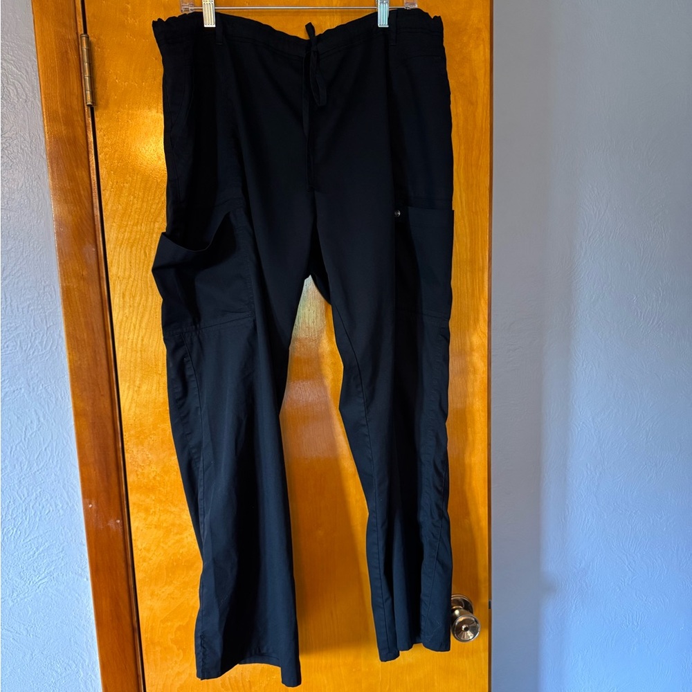 Women’s Black Scrub Pants